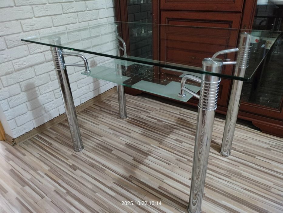 Szklany stół 110x70