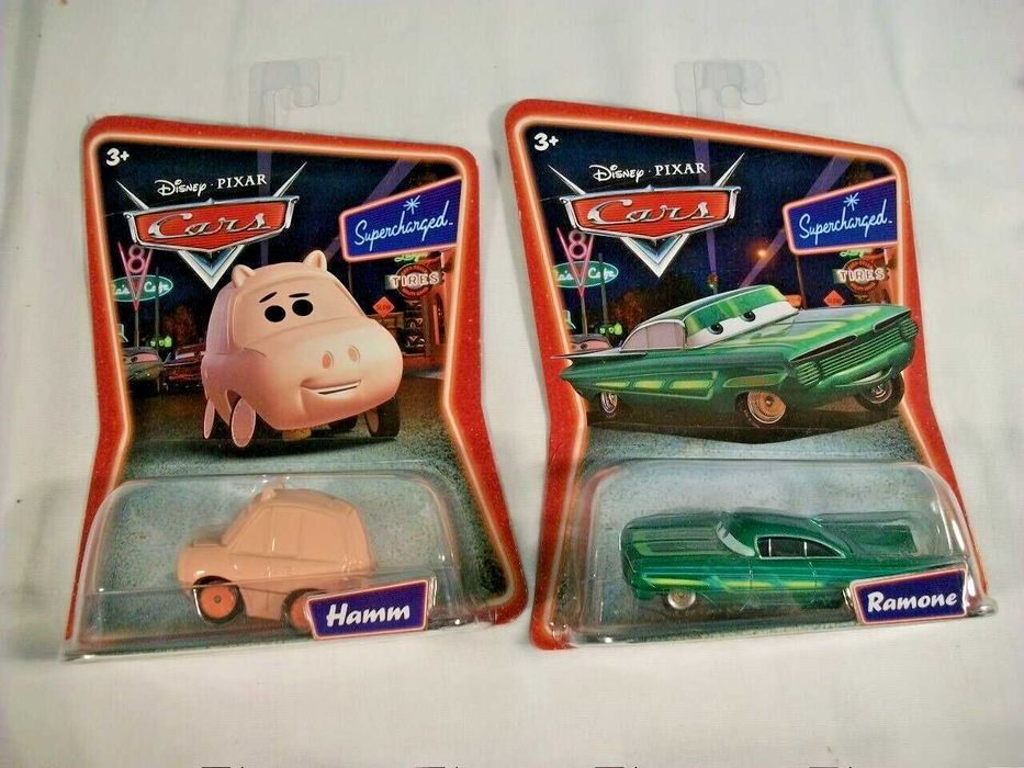 レア！Disney Pixar Cars ミニカーセット カーズ フィギュア スターターコレクション 5個セット ミニカー