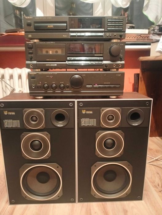 Wieża Technics plus kolumny