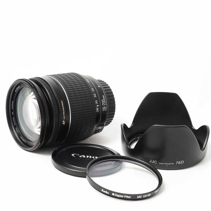 Об'єктив Canon Zoom Lens EF 28-200mm f/3.5-5.6 USM