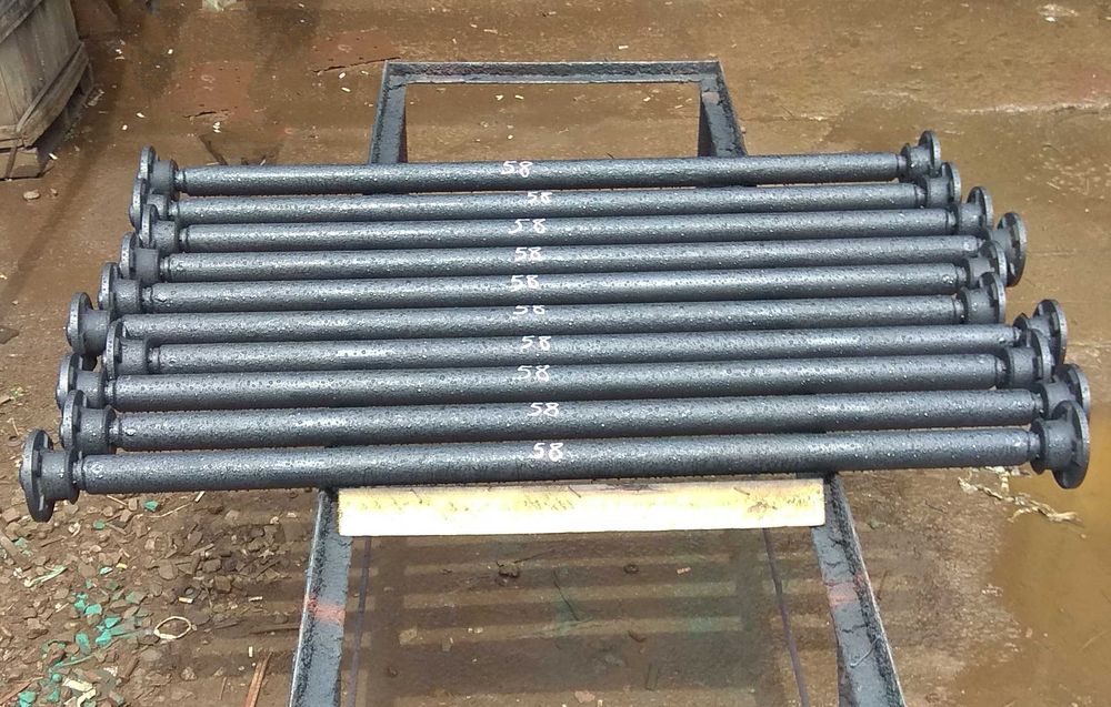 Ось (вісь балка) на легковой прицеп Лидер Фермер из буровой трубы: 2 ...