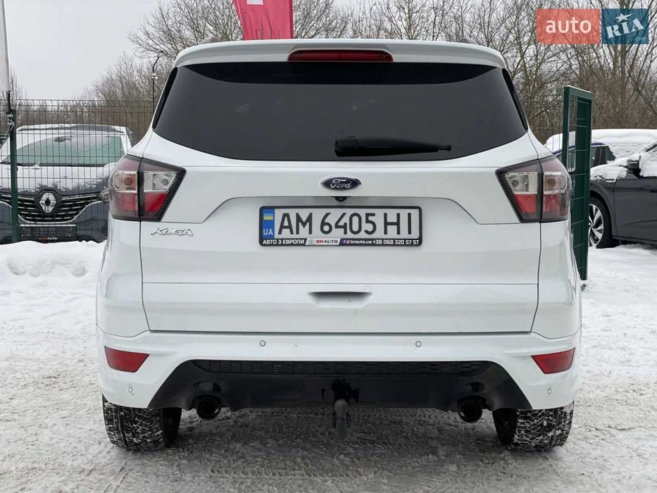 Ford Kuga 2017 4х4