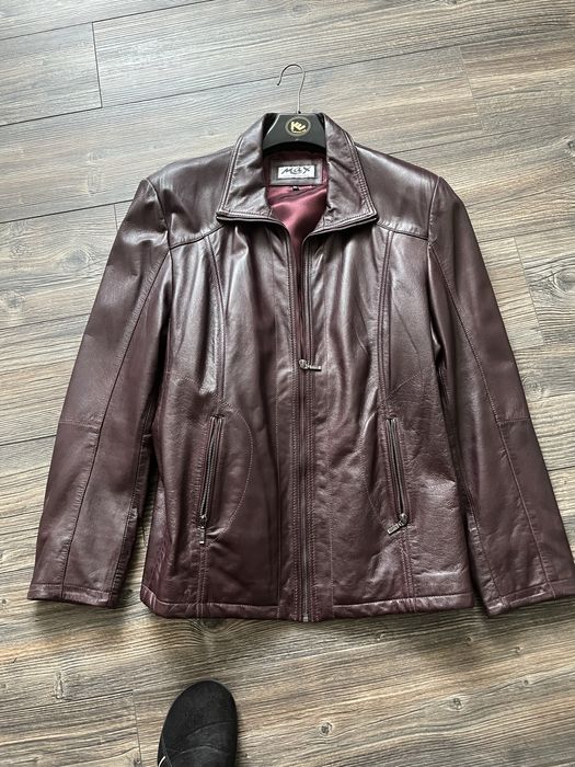 Kurtka skorzana jagnieca