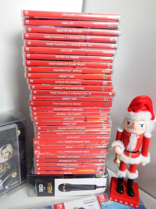 Nintendo SWITCH Zelda MARIO Kirby LEGO mega wybór GIER Switch / S2