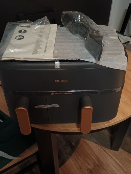 Air Fryer Philips 3000 series Dual Basket NIEUŻYWANY