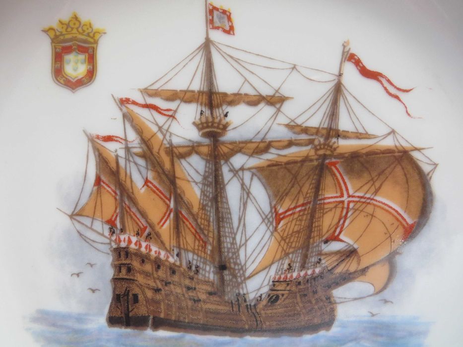 Prato Vista Alegre: Galeão das Especiarias das Índias 1521