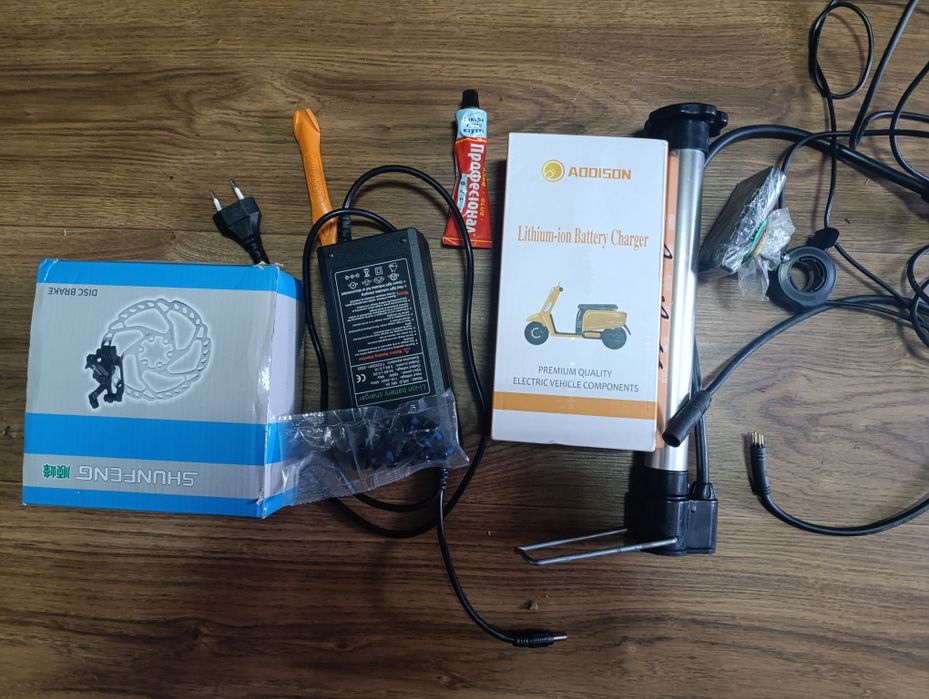 Электронный велик, АКБ 48v 16ar