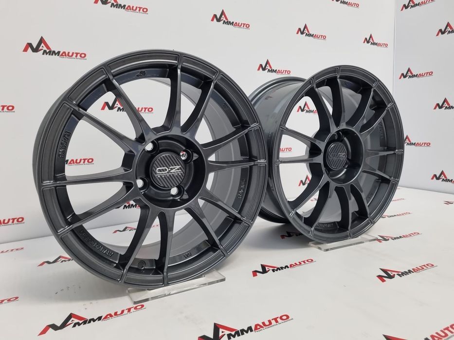 Jantes Look OZ Ultraleggera Gunmetal 15 (4x100)