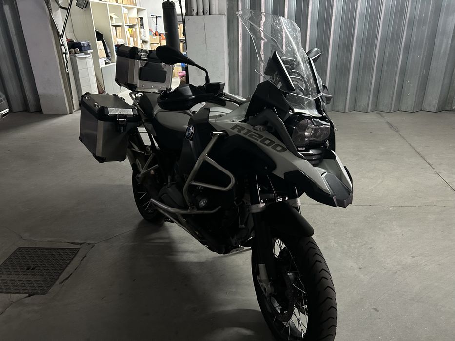 Vendo BMW Gsa 1200