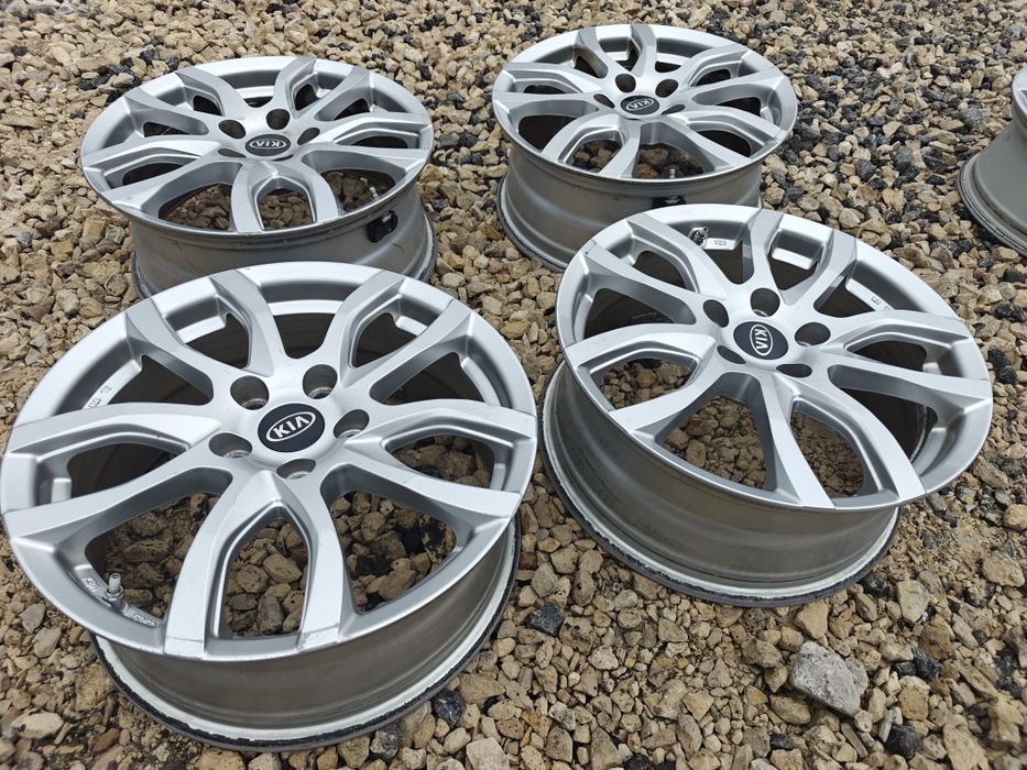 Felgi aluminiowe 17" 5x114,3 Kia sportage cee'd ceed Sorento