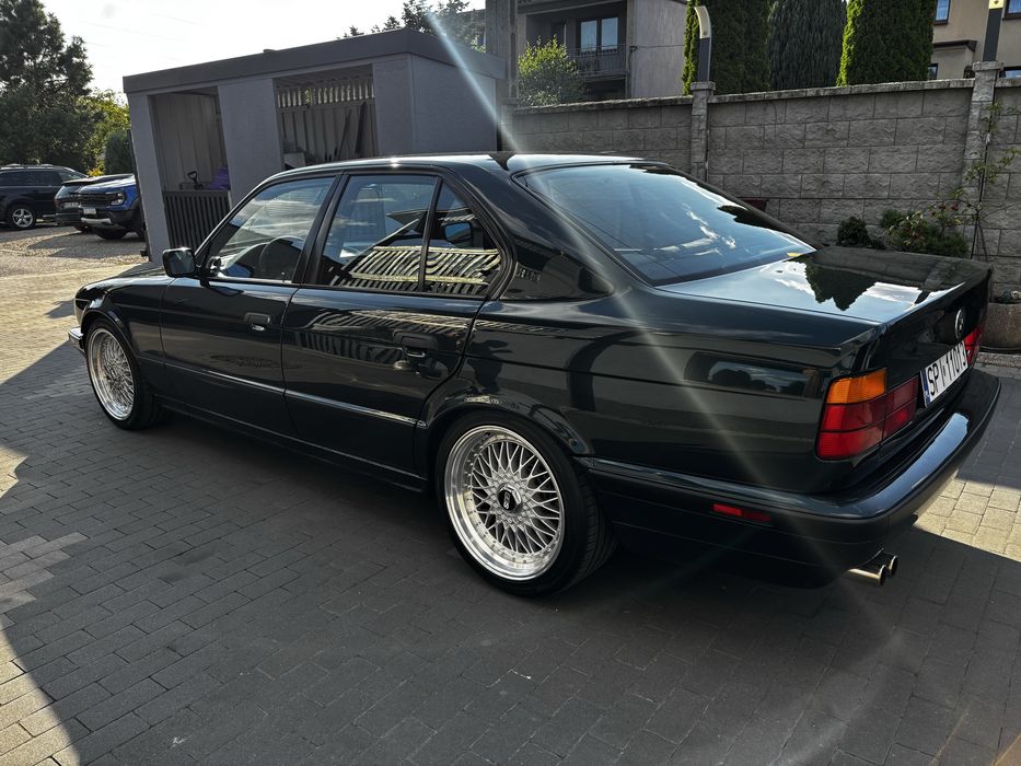 BMW 525i e34 M50B25 Stan KOLEKCJONERSKI