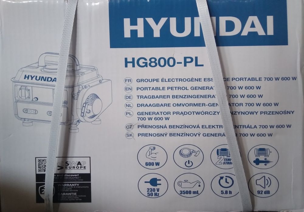 Генератор HYUNDAI