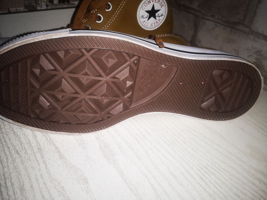 Converse, кожаные кеды, кеды converse