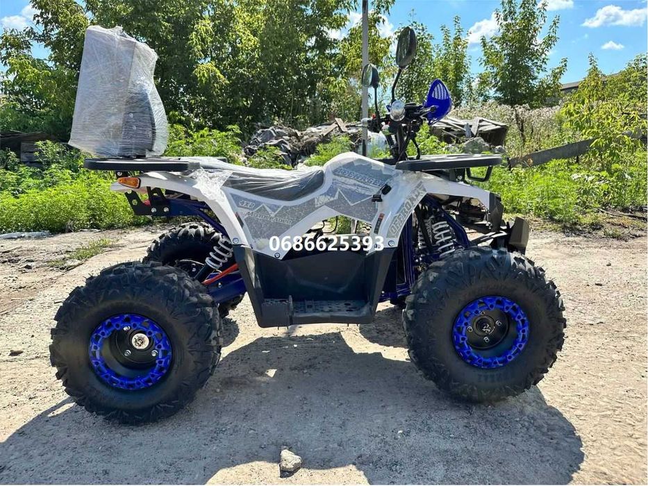 Електричний Квадроцикл Motoleader Teenager for USA 2-х місний 1500W