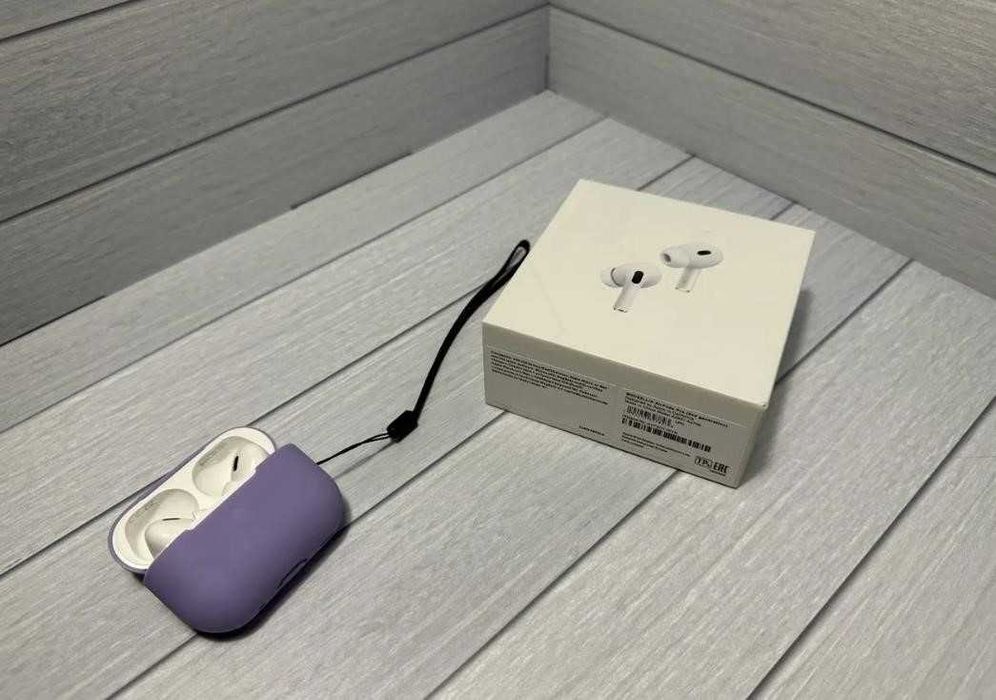 Наушники аірподс pro 2 Bluetooth гарнитура with MagSafe Charging Case