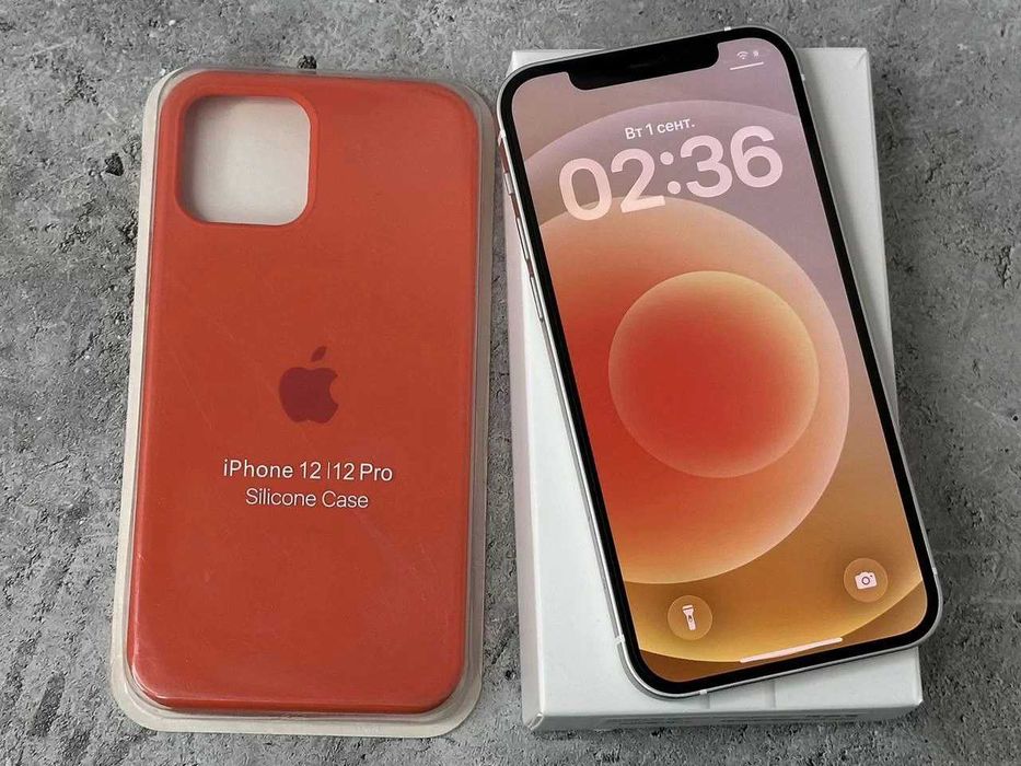 iPhone 12 White Neverlock