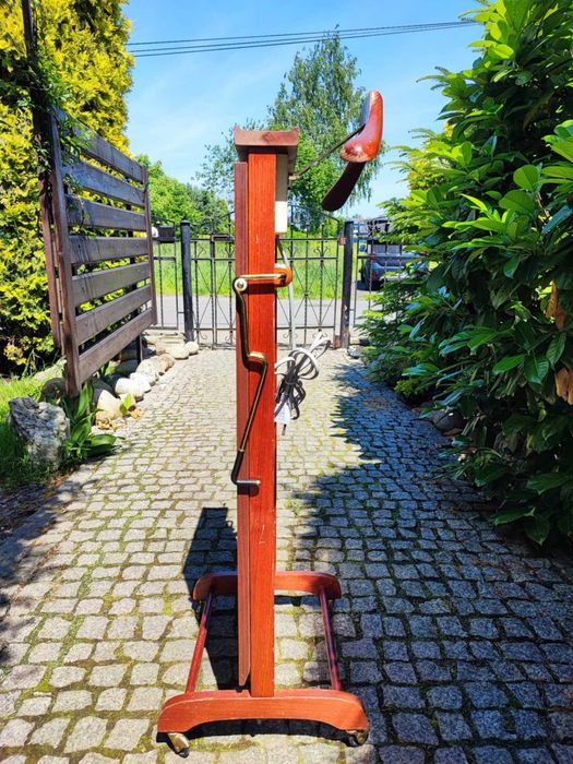 Wieszak,lokaj,vintage lata 70-80,Union Pressboy