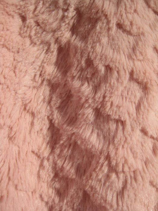 Пушистая меховая мягенькая красивая розовая кофточка Clockhouse C&A