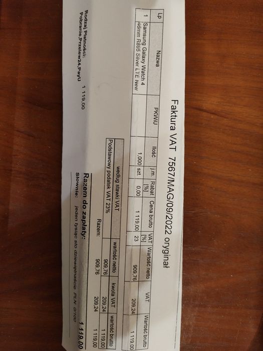 Samsung watch 4 classic lte