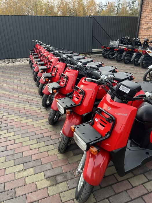 Yamaha Gear 4 такт, инжектор без пробігу по Україні