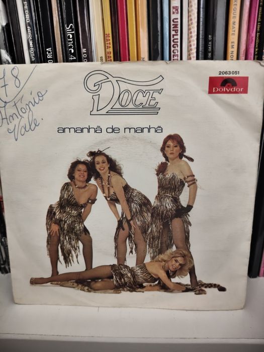 Doce amanhã de manhã single