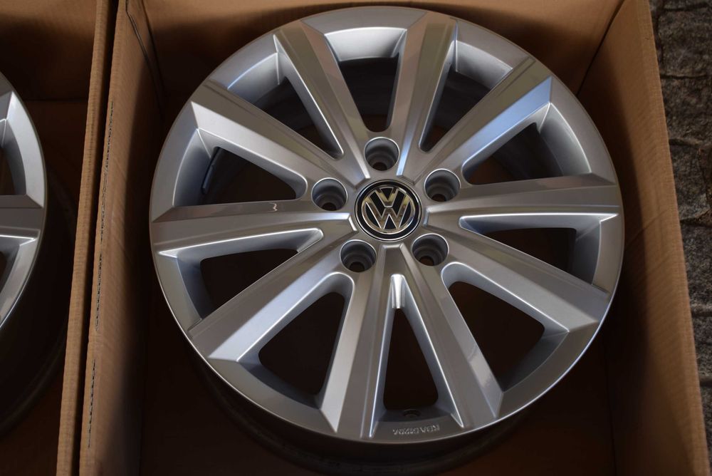 VW Multivan caravelle transporter crafter man tge 17 cali OEM 5x120
