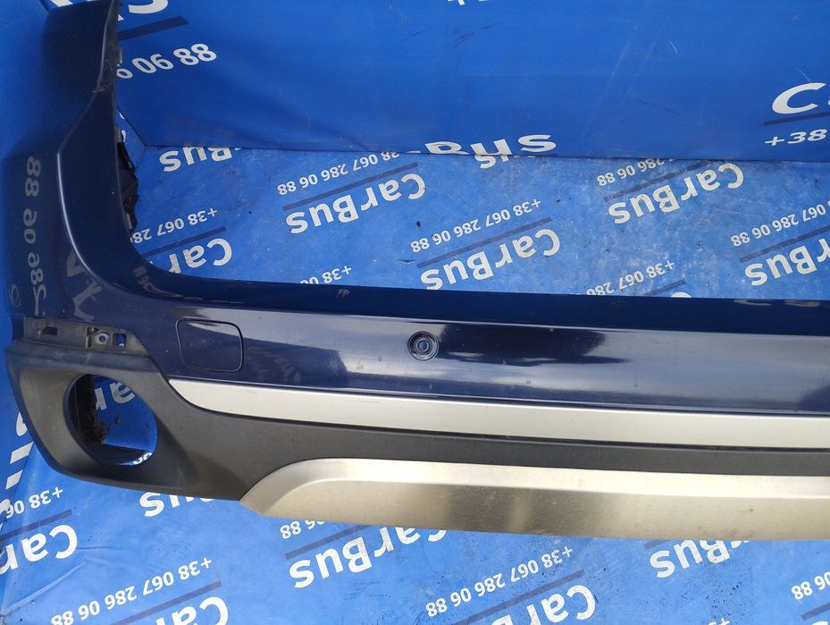 Бампер BMW X5 F15 задній задний зад БМВ Х5 Ф15 Колір: А89