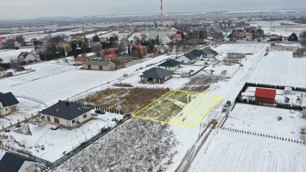 Działka budowlana w Kalinowicach – blisko Zamościa