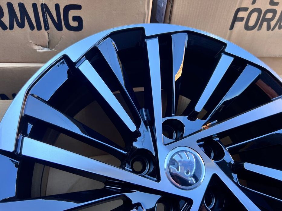 Диски нові R17 5x112 Audi A4 A6 A5 A7 Skoda SuperB Passat Jetta B8 B9