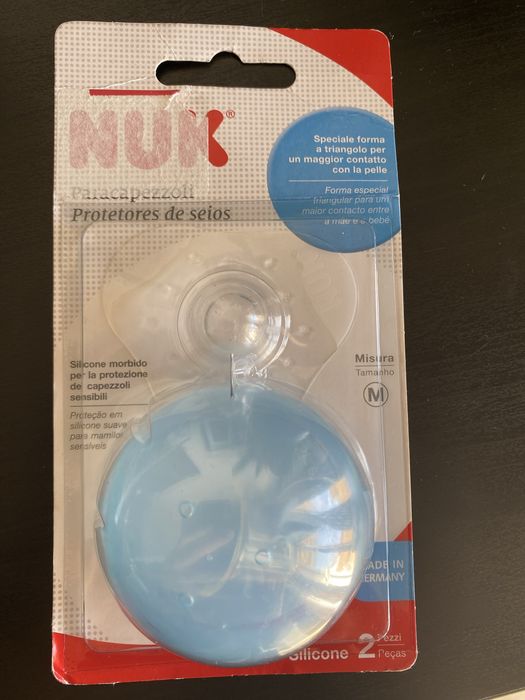 Protetor de mamilos durante a amamentação Tamanho M
