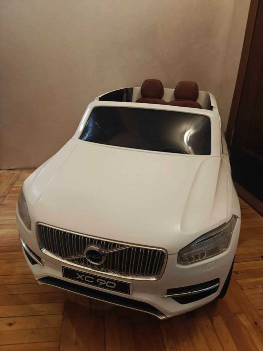 Детский электромобиль Volvo XC90 2-местный EVA LiFePO4 20Ah Пульт, в г. Арциз