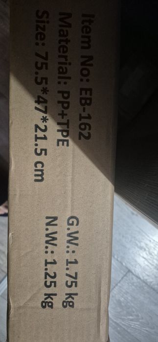 Дитяча ванночка біло-сіроко кольору