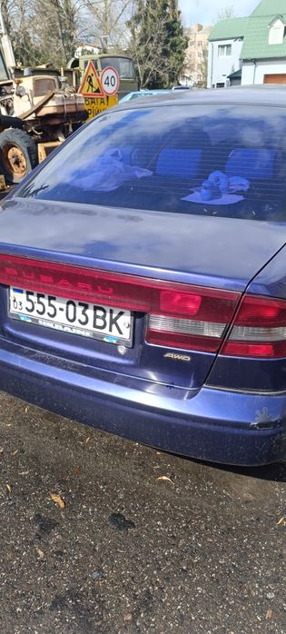 Subaru Legacy. Субару Легасі.