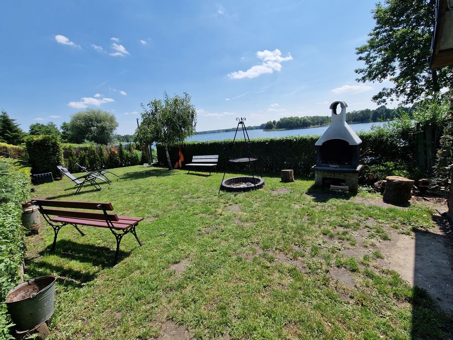 Domek nad jeziorem z własną linią brzegową jacuzzi  sauna  zwolnił się termin  PILNE 9.16/07/2026