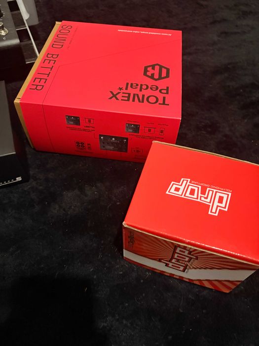 Boss RC-5, Digitech Drop, e Fender LVL8 e mais ...