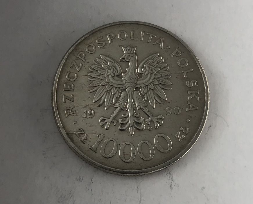 Moneta Solidarność 1990