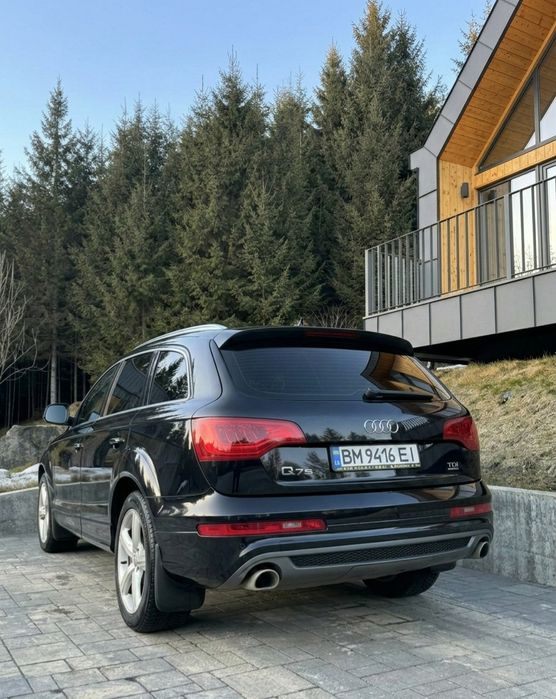 Audi Q7 4L S-line Individual