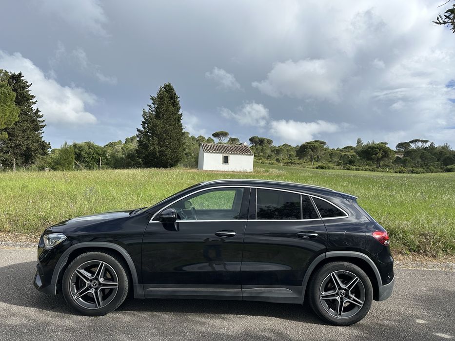 Mercedes GLA 200d AMG