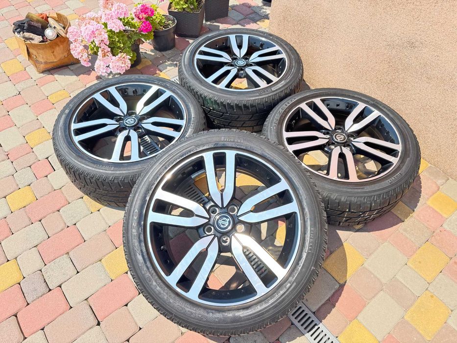 Тітанові діски Land Rover 5*120 R-20 - T5.T6-Vivaro-Trafic-Bmw-OPEL