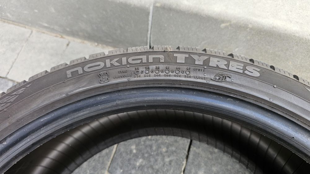 Nokian WR SnowProof  P 225 / 40 R18  Opony zimowe rok 2021