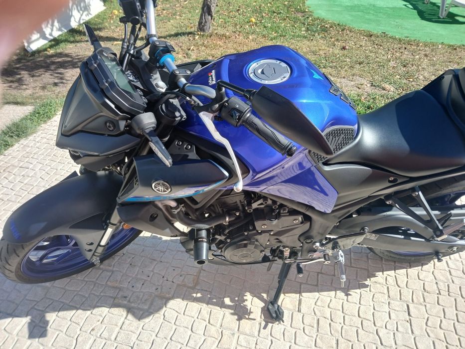 Yamaha MT 03 2022
