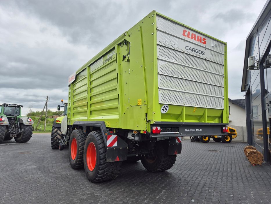 Przyczepa samozbierająca Claas Cargos 8400 rok 2017
