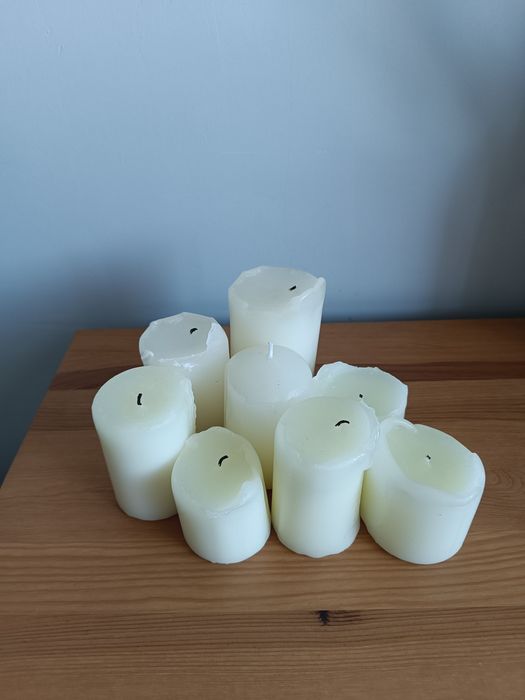 Świece fenomen Ikea 8szt.