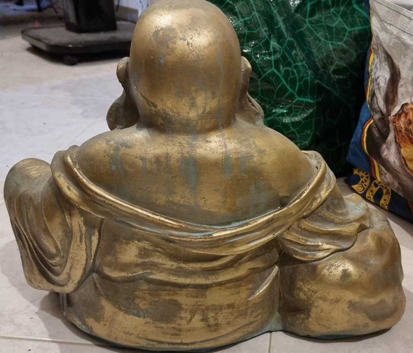 Buda da sorte e prosperidade 35cm altura424022263642859524