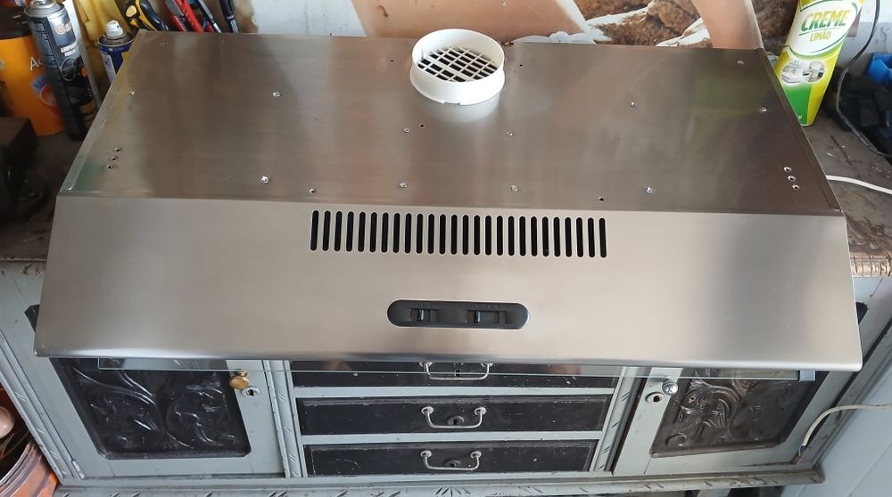 Vendo exaustor de encastre de 90cm, em bom estado.