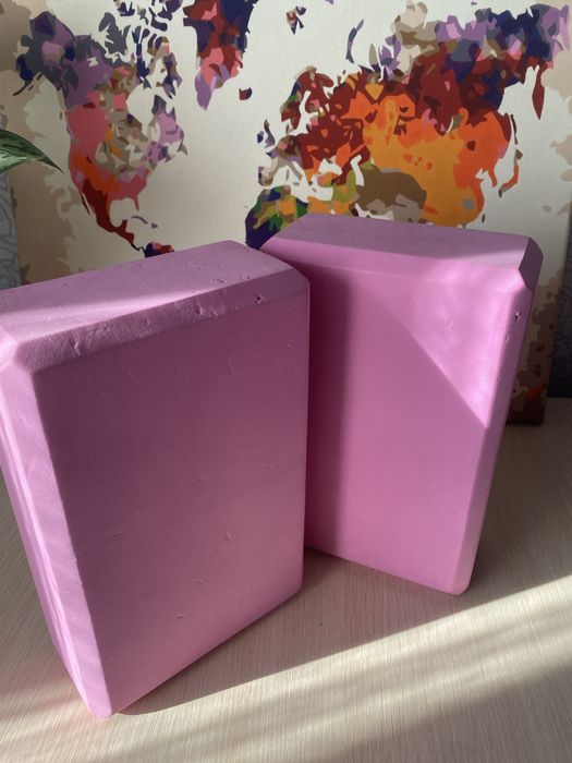 Блоки , резинки та ремінь для йоги та фітнесу