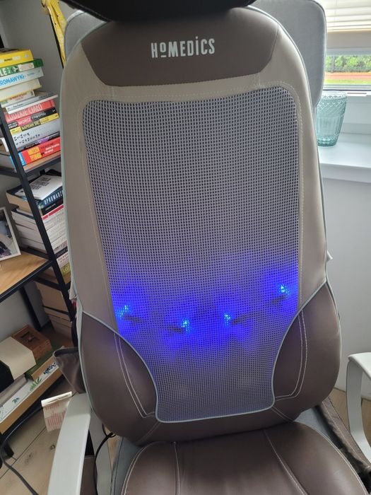 Mata masująca HoMedics ShiatsuMAX CBS-1000 – Masaż i podgrzewanie