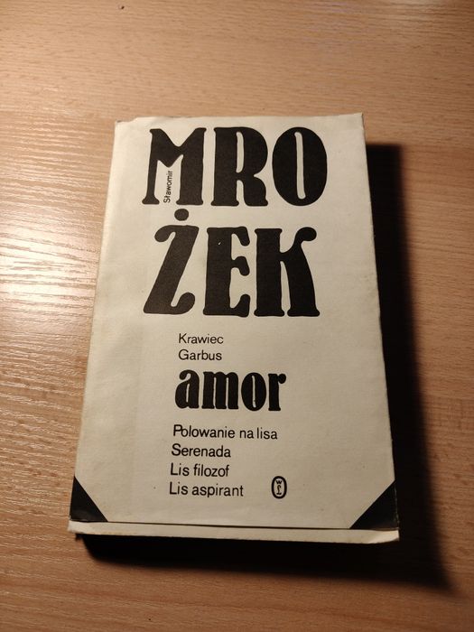 Sławomir Mrożek Amor