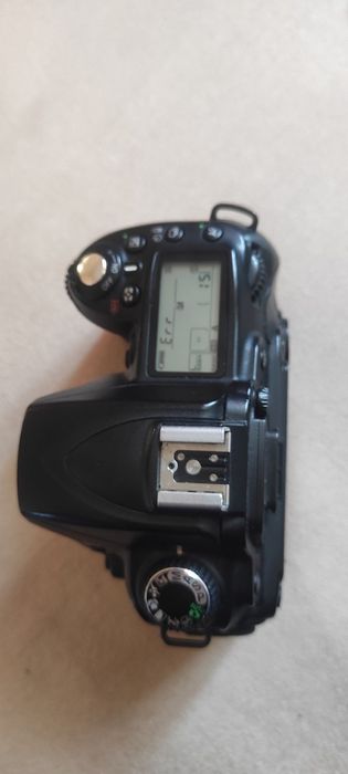 NIKON D90 BODY проблема із шестернею затвора
