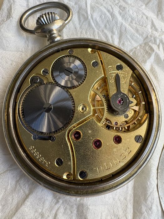 Zegarek Kieszonkowy Wojskowy Zenith